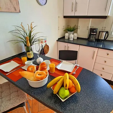 Gemuetliches In Mit Grossem Garten Und Meerblick By Interhome Tarajalejo