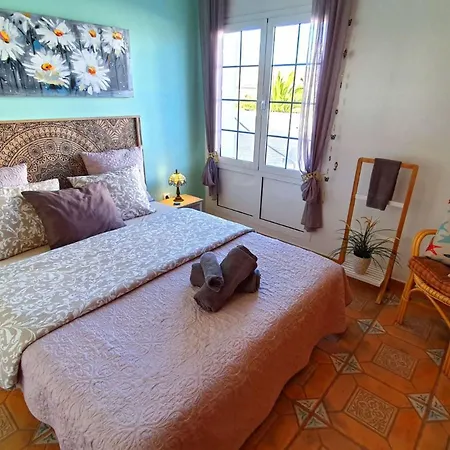 Gemuetliches In Mit Grossem Garten Und Meerblick By Interhome * Tarajalejo