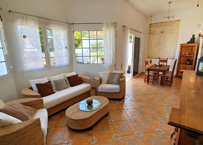 Gemuetliches In Mit Grossem Garten Und Meerblick By Interhome * Tarajalejo