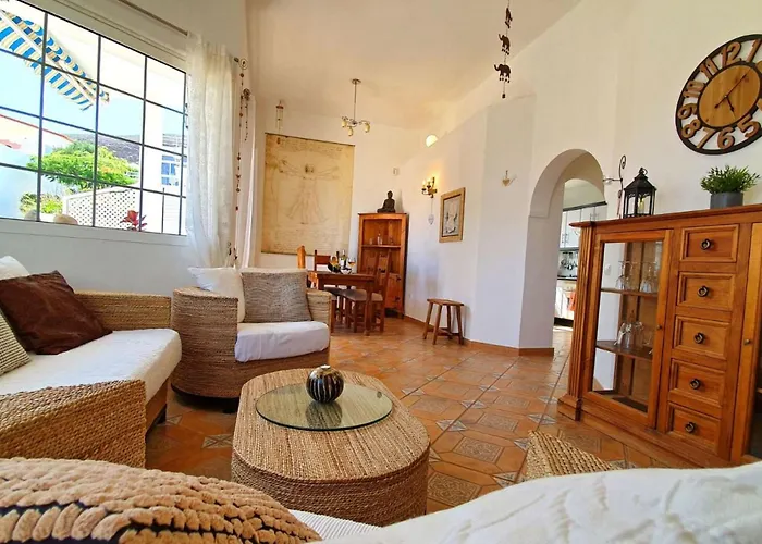 Gemuetliches In Mit Grossem Garten Und Meerblick By Interhome Tarajalejo