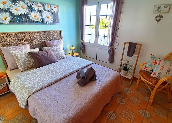 Gemuetliches In Mit Grossem Garten Und Meerblick By Interhome * Tarajalejo