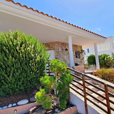 Gemuetliches In Mit Grossem Garten Und Meerblick By Interhome Vakantiehuis Tarajalejo