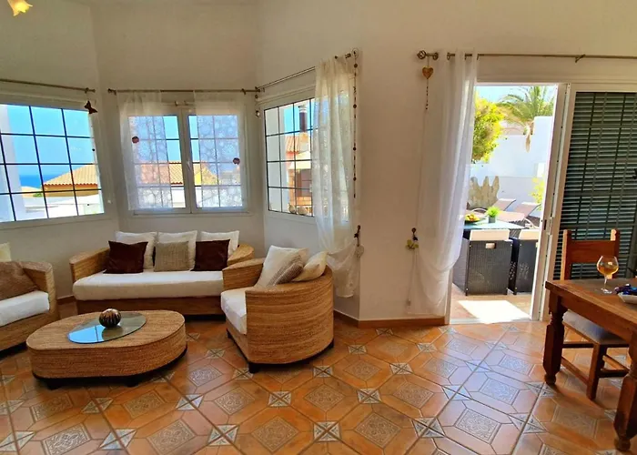 Gemuetliches In Mit Grossem Garten Und Meerblick By Interhome Tarajalejo