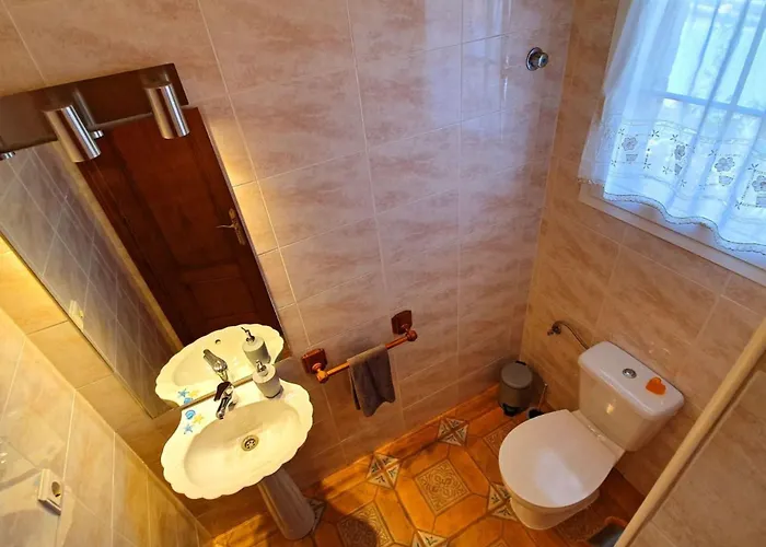 Gemuetliches In Mit Grossem Garten Und Meerblick By Interhome * Tarajalejo